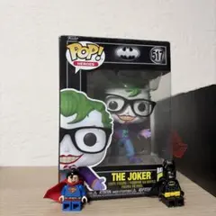 Funko POP! THE JOKER とレゴのセットのサムネイル