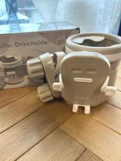 Colulu ベビーカー ドリンクホルダー　ベージュ