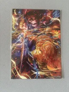 劇場版 鬼滅の刃 無限城編 入場者特典　善逸 獪岳 イラストボード 未開封新品