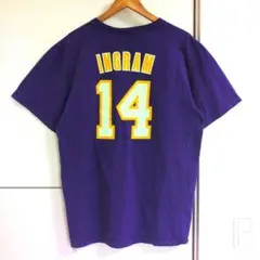 レイカーズ ナンバリングTシャツ NBA バスケ 古着 イングラム