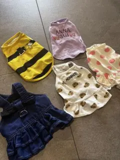 犬服 5点セット アナスイ入り