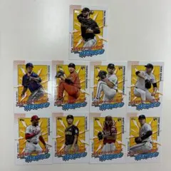 ソフトバンクホークス シークレットフォトカード コンプリートセット
