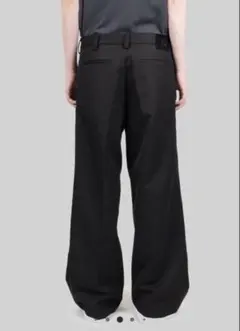 STRONG BASIC TROUSERS ブラック 44