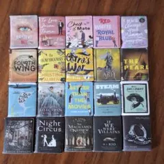 ミニチュアブック20冊セット 06