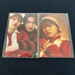 1OC 原因は自分にある。　厚紙　ピンナップ　フォトカード　2枚セット