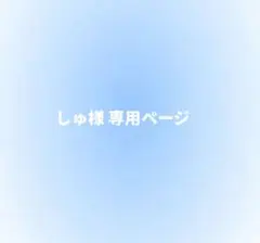 しゅ様専用ページ•*¨*•.¸♬︎ クラゲチャーム 2点セット