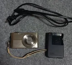 【動作確認済】CASIO カシオ EXILIM エクシリム EX-Z4 充電器付 CASIO NP-40 BC-31L カシオ 互換USB充電器 1点 純正バッテリーも