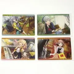 【プロセカ】 ウエハース カード 日野森志歩 天馬咲希 望月穂波 星3