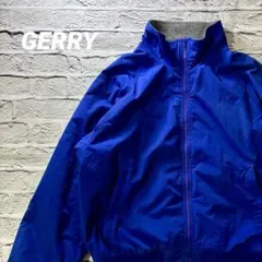 【古着】GERRY 90s WARM UP JACKET Lサイズ ブルー