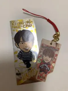 NAOTO 千社札&羽子板ストラップ