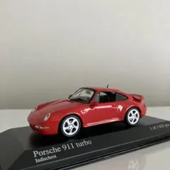 1/43 ミニチャンプス ポルシェ911ターボ Redのサムネイル