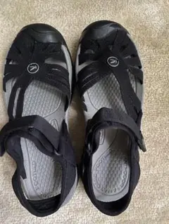 KEEN アウトドアサンダル US5.5 ブラック