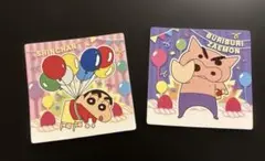 チョコビ20周年　シール