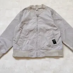 après les cours MA-1 ジャケット ベージュ 110cmのサムネイル