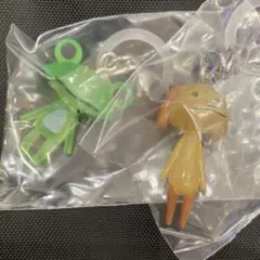 どこでもいっしょ めじるしアクセサリー リッキー ピエール 2点セット