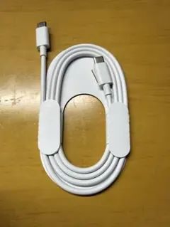 USB-Cケーブル ホワイト