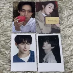 enhypen ソヌ　トレカ　４点