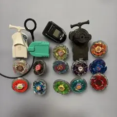 メタルファイト　ベイブレード　ベイ＆ランチャー＆ベイポインター　セット メタルファイト ベイブレード ベイ＆ランチャー＆ベイポインター