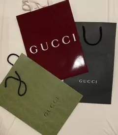 GUCCI グッチ　ショップ袋  2枚