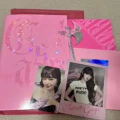 ive secret gasp ver. 封入 ウォニョン トレカ