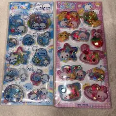 スパンコールパーティーハッピーマーチぷくぷくあわわちゃん