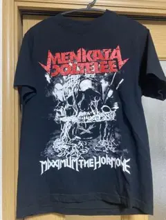 マキシマム ザ ホルモン カナディアントライバルTシャツ Mサイズ 炭黒