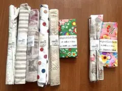 プリント コットン 生地 8点セット