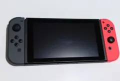 Nintendo Switch 本体 グレー/レッド 充電器付き