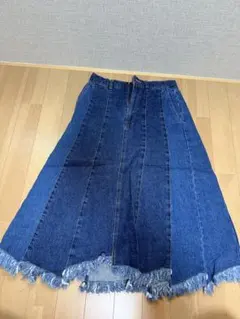 Riche glamour デニムロングスカート Mのサムネイル