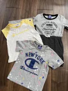 Champion Tシャツ3点セット 110cm