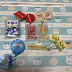 タイトー限定　ミニチュアキーホルダーセット