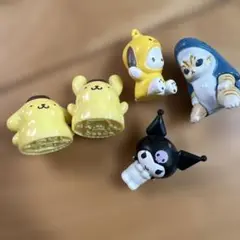 入浴剤フィギュアセット 5点