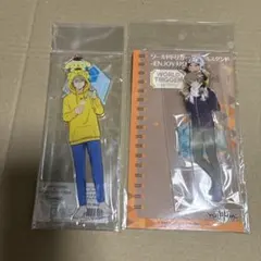 ワールドトリガー ワートリ ヒュース 空閑 遊真 れとぽぷ レザーバッジ
