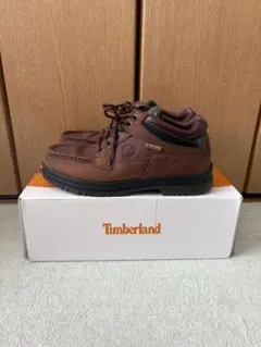 Timberland モックトゥ　ブラウン27
