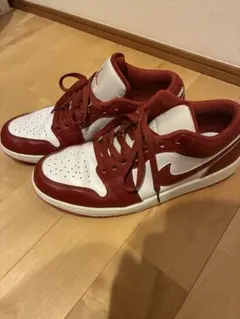 NIKE エアジョーダン1 ロー SE デューンレッド 28.5cm AJ1