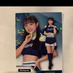 bluelegends インサート BBM チアリーダー カード kotono