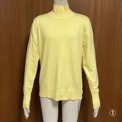 ニット イエロー
