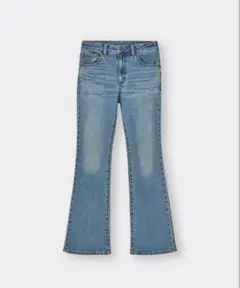 gu middle lies flare jeans archive blueのサムネイル
