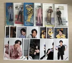 Travis Japan 松田元太 アクスタ 公式写真 セット