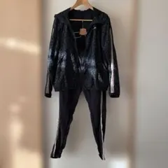 レオパード柄ジャージ上下セット L