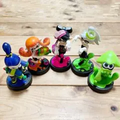 スプラトゥーン フィギュア 5体セット