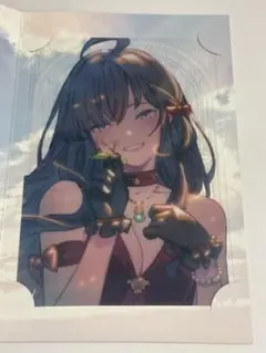 グランブルーファンタジー バレンタイン 2025 お返しカード 竜の巫女 リイン