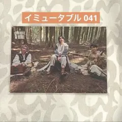 Mrs. GREEN APPLE フォトカード ゼンジン イミュータブル 041