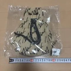 新品WTW/ダブルティー JUTE BUCKET BAG/バケットバッグ/ポーチ