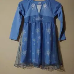 メルカリ便 アナと雪の女王 エルサ チュールスカートワンピース ハロウィン110