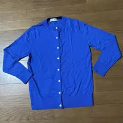 Golden Bear 青 カーディガン Lサイズ