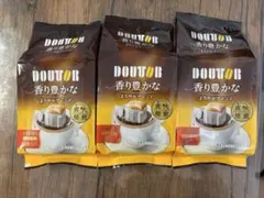 ドリップパックコーヒー　ドトール 香り豊かな まろやかブレンド レギュラー珈琲のサムネイル