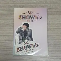 SHOWbiz 2025 佐々木大光 ステッカー 新品未開封