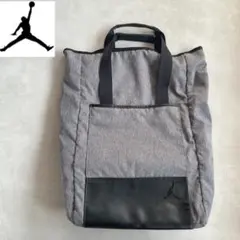 【 訳アリ 】NIKE Air Jordan トートバッグ ジャンプマン グレー