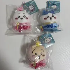 ちいかわ 七夕だねマスコット ちいかわ ハチワレ うさぎ 3種セット
